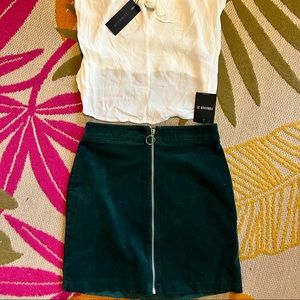 Zippered Skirt from Forever 21